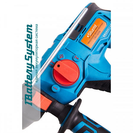 Перфоратор аккумуляторный 1BatterySystem б/щеточный (без ЗУ и АКБ) CRH-1820BL Sturm