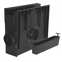 Пескоуловитель ПУ-10.16.42 пластиковый Gidrolica®Standart на сайте Стройсервис
