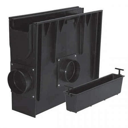 Пескоуловитель ПУ-10.16.42 пластиковый Gidrolica®Standart на сайте Стройсервис
