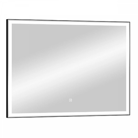 Зеркало Aralia LED 800*600 с сенсором черный алюминевый профиль 3ЛП1126 Агава