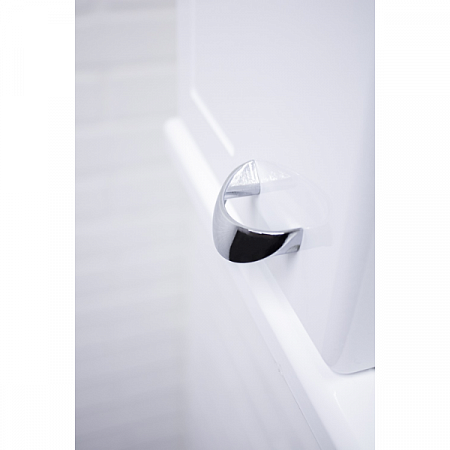 Шкаф-зеркало Классик 50 левый АЙСБЕРГ DA1048HZ Домино (4)