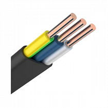 Кабель силовой ВВГ-Пнг(А)-LS 3х2,5ок(N,PE)-0,66 ТУ 3500-004-24076870-2014 (ГОСТ 31996-2012) на сайте Стройсервис
