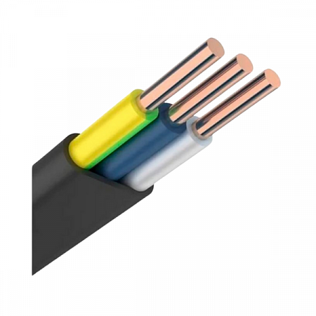 Кабель силовой ВВГ-Пнг(А)-LS 3х2,5ок(N,PE)-0,66 ТУ 3500-004-24076870-2014 (ГОСТ 31996-2012) на сайте Стройсервис
