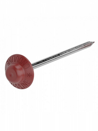 Гвозди Ондулин 75 мм Красные на сайте Стройсервис
