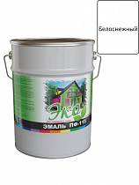 Эмаль ПФ-115 ЭКО белоснежная фас. 5 кг на сайте Стройсервис
