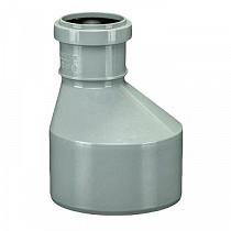 Переход канализ. серый Длинный Ду110*50мм РР-Н Flextron на сайте Стройсервис
