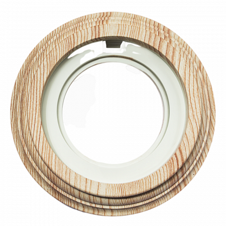 Рамка 1-м Лизетта ретро ABS-пластик карельская сосна  на сайте Стройсервис
