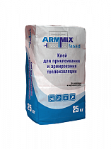 Смесь для приклеивания теплоизоляции ARMMIX fasad 25кг