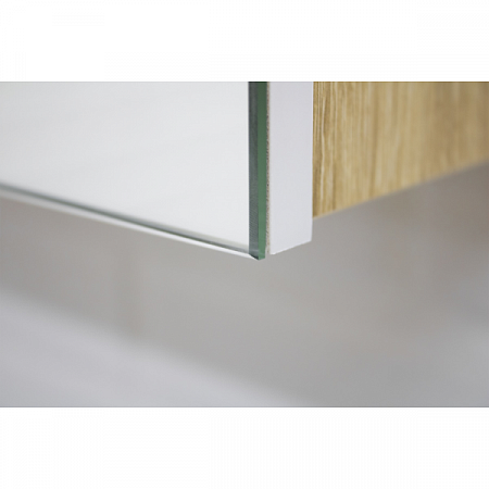 Шкаф-зеркало Мечта 50 Дуб сонома Айсберг DM2318HZ Домино (3)