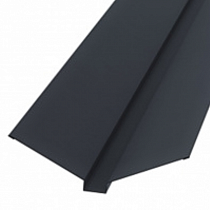 Ендова внешняя/верхняя  84мм*84мм 2м RAL7024 Серый графит снято с произ-ва на сайте Стройсервис
