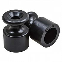 Изолятор ОП пластик черн. (уп.100шт) Bironi B1-551-23-100 на сайте Стройсервис
