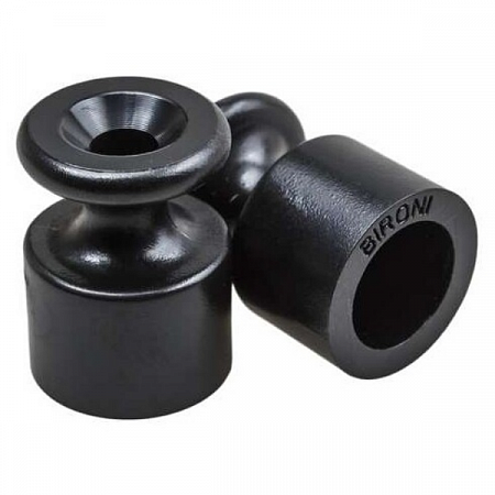 Изолятор ОП пластик черн. (уп.100шт) Bironi B1-551-23-100 на сайте Стройсервис
