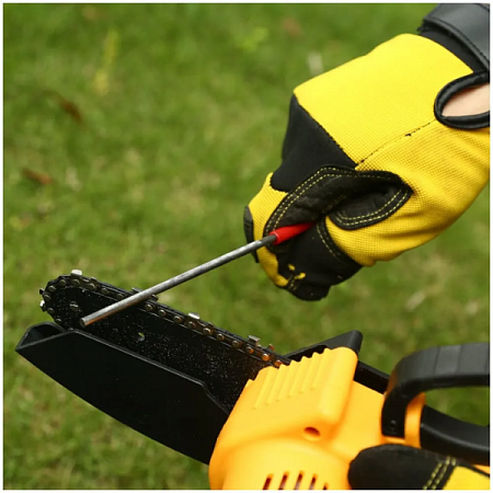 Пила цепная аккумуляторная DEKO  DKCHS 063-4309 шина 15 см.