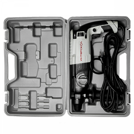 Перфоратор SDS-Plus П26/800ЭР 426.0.1.00 Интерскол (2)