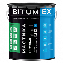 Мастика  битумная гидроизоляционная 5кг BITUMEX на сайте Стройсервис
