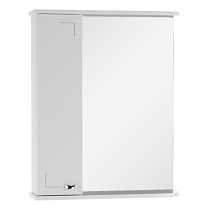 Шкаф-зеркало Классик 55 левый  АЙСБЕРГ DA1050HZ на сайте Стройсервис
