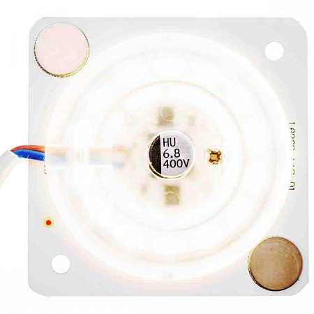 Модуль светодиодный с драйвером 12W 4000К на магнитах IP20 на сайте Стройсервис
