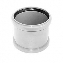 Муфта "Люкс" Д110 ремонтная на сайте Стройсервис
