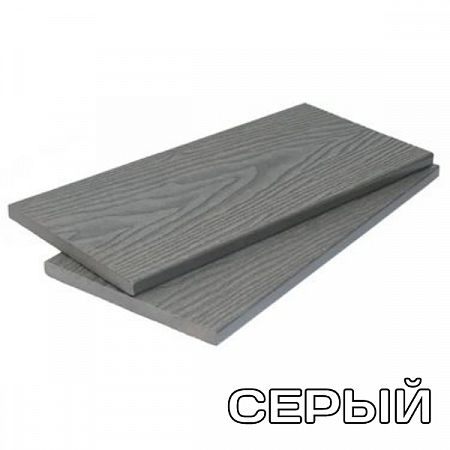 Заборная доска двухсторонняя ДПК 11*140*2900мм. (3)