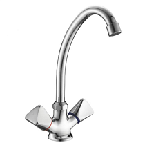 Смеситель для кухни GROSS AQUA Trio 6015029C-B03 на сайте Стройсервис
