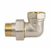 Американка угловая 1 1/4" ВР-НР латунь никел. на сайте Стройсервис
