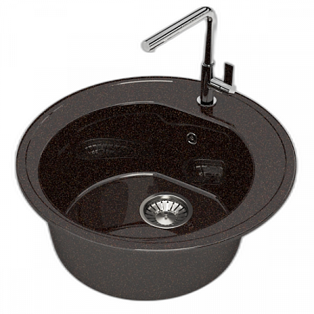 Мойка Камень глянец L3G38  (Цар. Янтарь) Glanz на сайте Стройсервис
