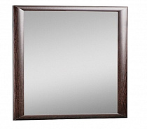 Зеркало МДФ профиль венге 74*60 см, Домино на сайте Стройсервис
