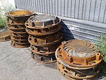 Люк Чугунный тип "Т" 15 тонн распродажа  на сайте Стройсервис
