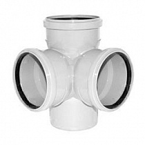 Крестовина "Люкс" 110*110*110мм 90* 2х плоск на сайте Стройсервис
