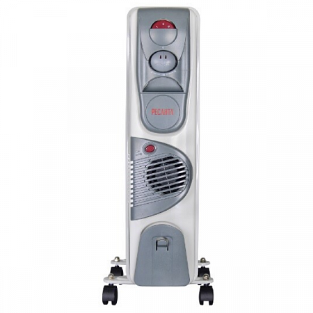 Масляный радиатор ОМ- 9Н (2,4 кВт) 67/3/11 Ресанта