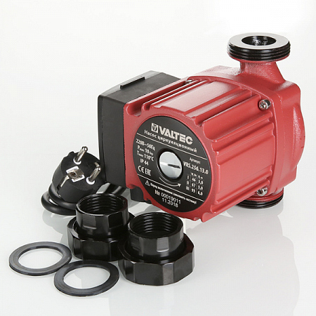 Насос циркуляционный RS 25/6-130 с гайками VALTEC (2)