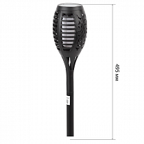 Светильник садовый ERASF020-33 Факел 49.5см солнечная батарея ЭРА Б0044241 на сайте Стройсервис
