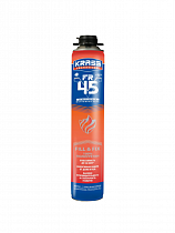 Пена KRASS Professional FR V45 ОГНЕСТОЙКАЯ пистолетная 0,75л на сайте Стройсервис
