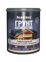 Грунт антисептик гибридный 0,8л АКВАТЕКС на сайте Стройсервис
