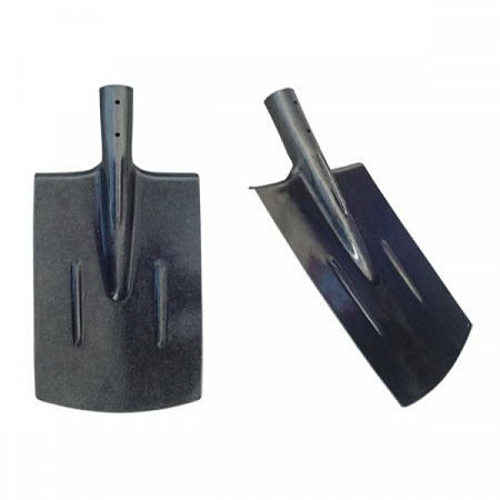 Лопата штыковая рельсовая сталь 210*295 б/ч на сайте Стройсервис
