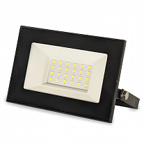 Прожектор светодиодный 30Вт IP65 6500К черный Relight на сайте Стройсервис

