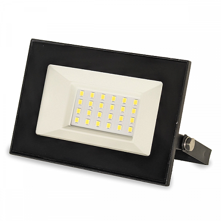 Прожектор светодиодный 30Вт IP65 6500К черный Relight на сайте Стройсервис
