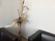 Композиция напольная из сухого природного материала h=1900 на сайте Стройсервис
