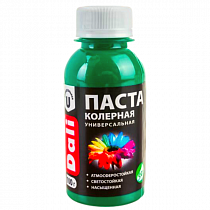 "DALI" паста колерная 0,1 кг (зеленый) на сайте Стройсервис
