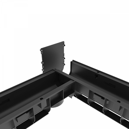 Лоток водоотводный пластиковый ЛВ-10.14,5.10 Gidrolica (Гидролика) (3)