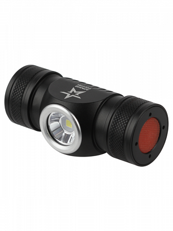 Фонарь налобный светодиодный GA-502 аккум. 5Bт 5 режимов черный на магните Б0052317 ЭРА (2)