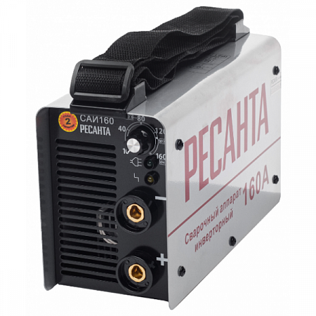 Сварочный аппарат инверторный САИ 160 Ресанта на сайте Стройсервис
