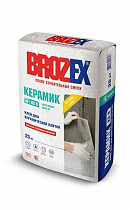 Клей плиточный Brozex KS 9 Керамик 25кг (Брозекс)