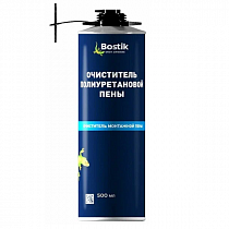 BOSTIK очиститель ПУ Пены, 500 мл на сайте Стройсервис
