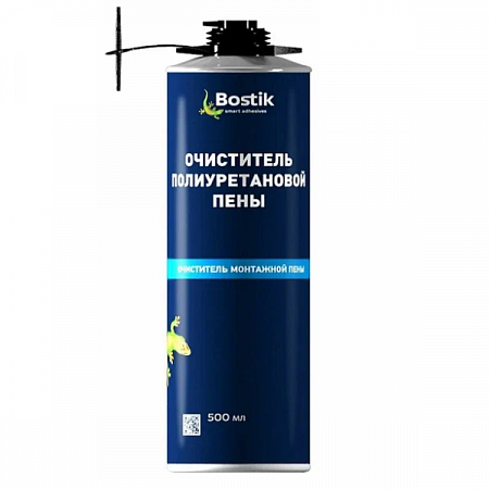 BOSTIK очиститель ПУ Пены, 500 мл на сайте Стройсервис
