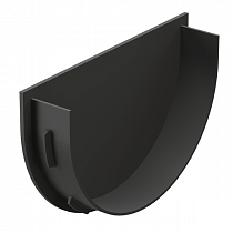 Заглушка воронки Docke PREMIUM Графит на сайте Стройсервис
