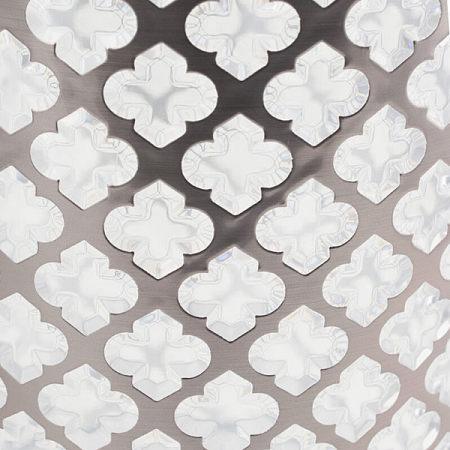 Ведро Санакс круглое 5л декорированное с узором Санакс