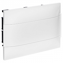 Щиток пластиковый встраиваемый Practibox S 1х12 бел. дверь Leg 135541 на сайте Стройсервис
