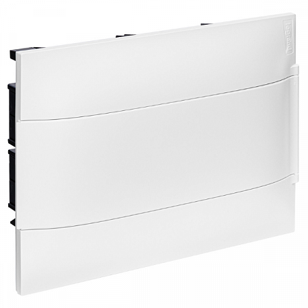 Щиток пластиковый встраиваемый Practibox S 1х12 бел. дверь Leg 135541 на сайте Стройсервис
