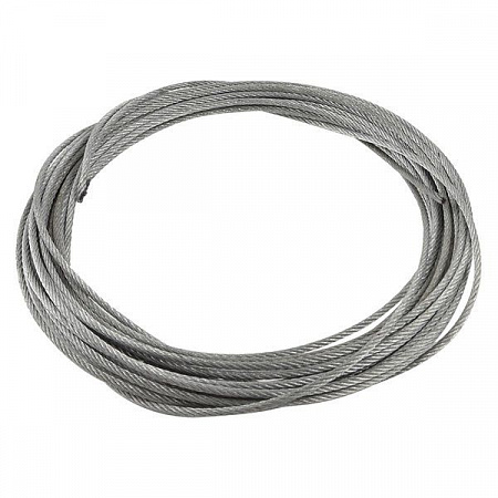 Трос нержавеющий 3мм   на сайте Стройсервис
